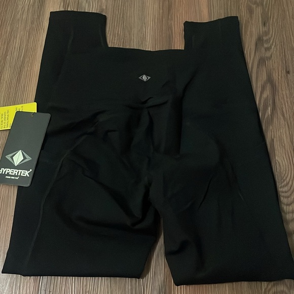 Hypertek Women's SHEriff Leggings Black Compression Hiking Trekking Sz.S!NWT - Picture 5 of 5